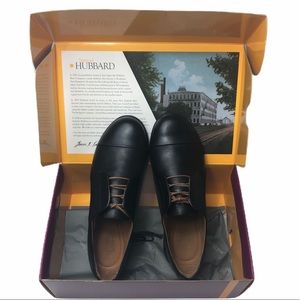 Samuel Hubbard Freedom Now Black Leather Shoes 8.5
